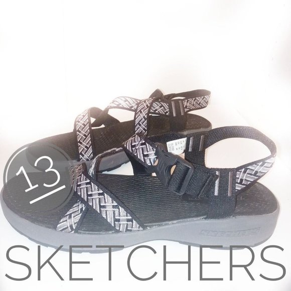 Skechers Sport Men's Outdoor Adjustable Fisherman Sandal - Picture 3 of 10